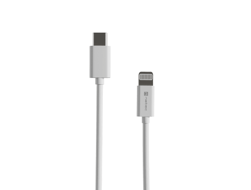 PRATI LIGHTNING(M)->USB-C(M) 1M MFI