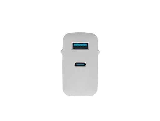 RIBERA GAN 1X USB-A + 1X USB-C 45W