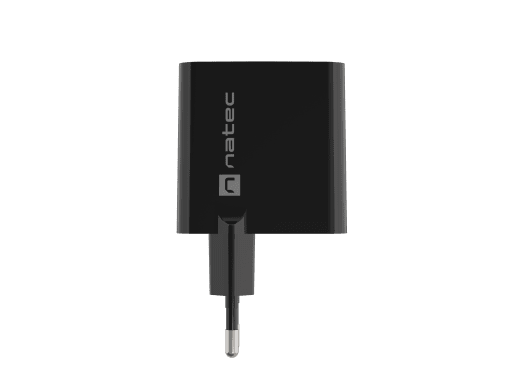 RIBERA GAN 1X USB-A + 1X USB-C 45W