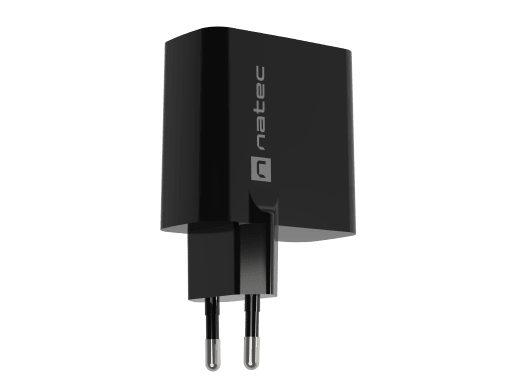 RIBERA GAN 1X USB-A + 1X USB-C 45W