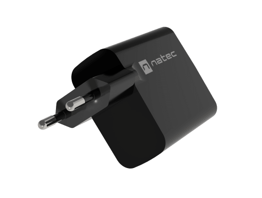 RIBERA GAN 1X USB-A + 1X USB-C 45W