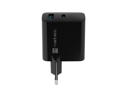 RIBERA GAN 1X USB-A + 1X USB-C 45W