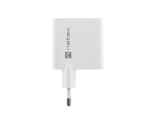 RIBERA GAN 1X USB-A + 1X USB-C 65W