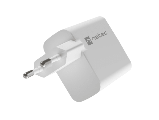 RIBERA GAN 1X USB-A + 1X USB-C 65W