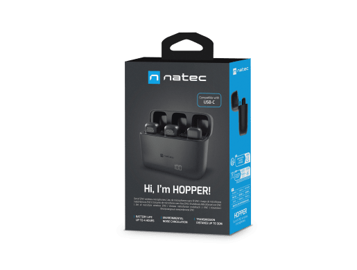 HOPPER USB-C (2 SZTUKI)