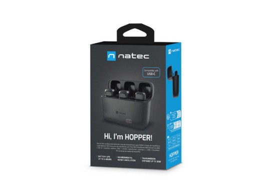HOPPER USB-C (2 SZTUKI)