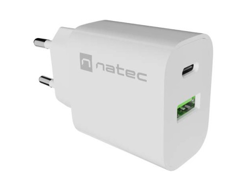 RIBERA 1X USB-A + 1X USB-C 20W