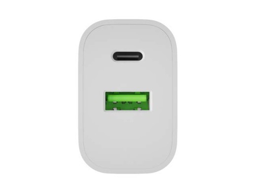 RIBERA 1X USB-A + 1X USB-C 20W