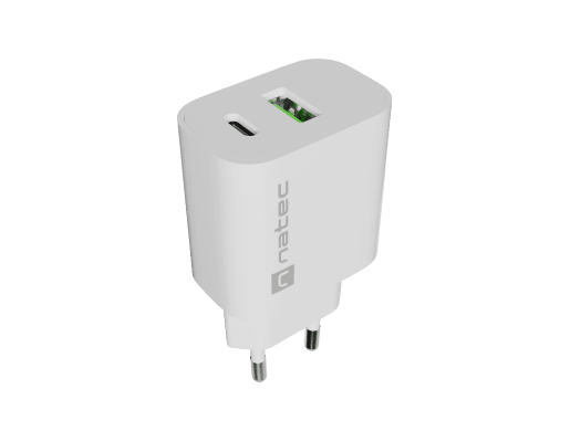 RIBERA 1X USB-A + 1X USB-C 20W
