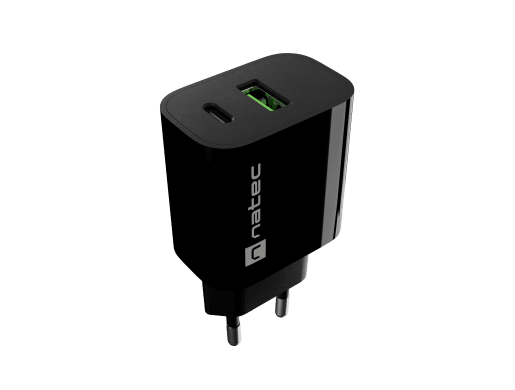RIBERA 1X USB-A + 1X USB-C 20W