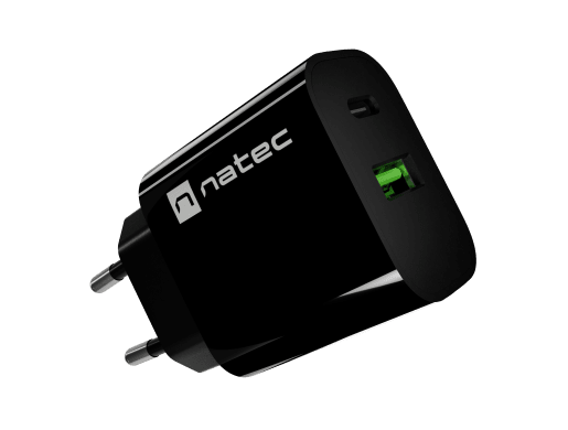 RIBERA 1X USB-A + 1X USB-C 20W