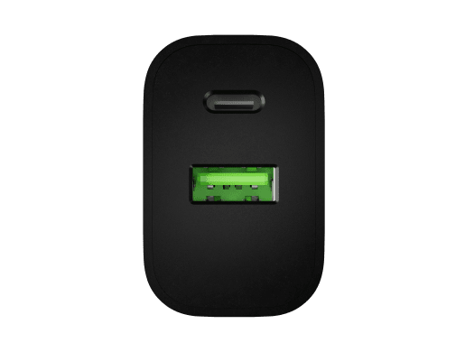 RIBERA 1X USB-A + 1X USB-C 20W