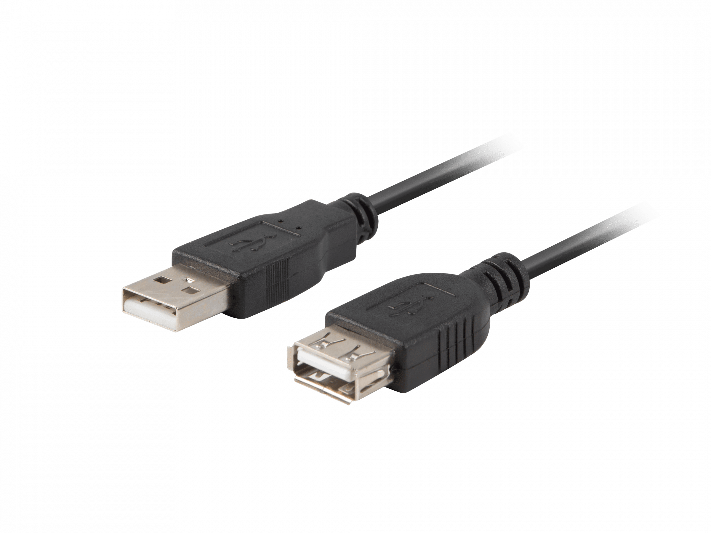 PRZEDŁUŻACZ USB-A M/F 2.0 1.8M
