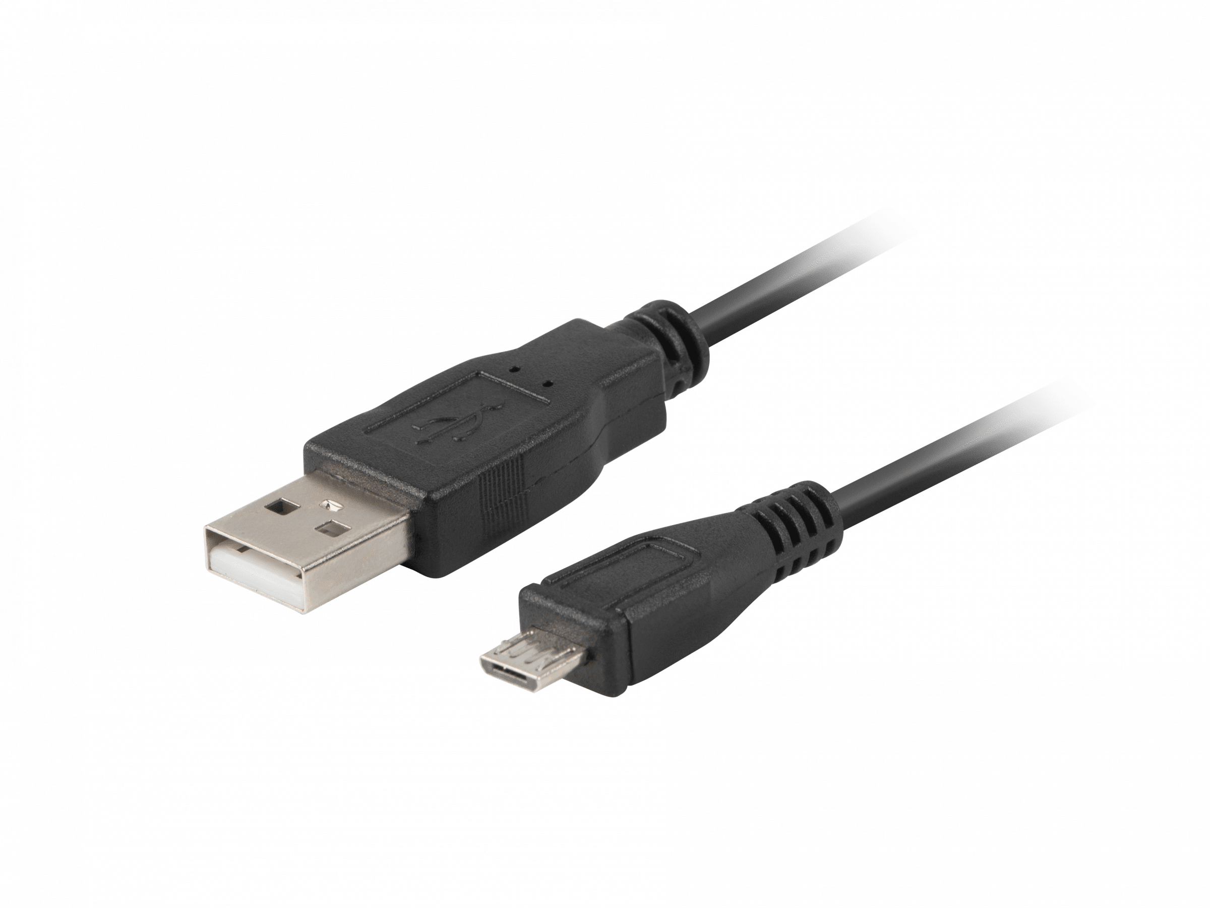 KABEL USB MICRO(M)->USB-A(M) 2.0 1.8M