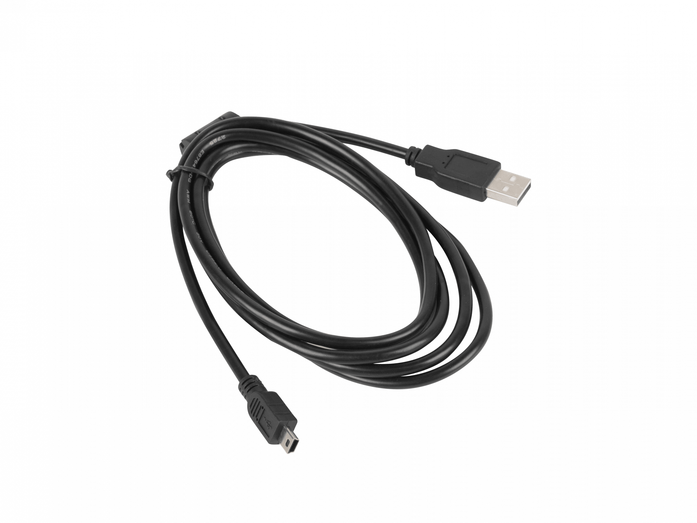 KABEL USB MINI(M)->USB-A(M) 2.0 1.8M
