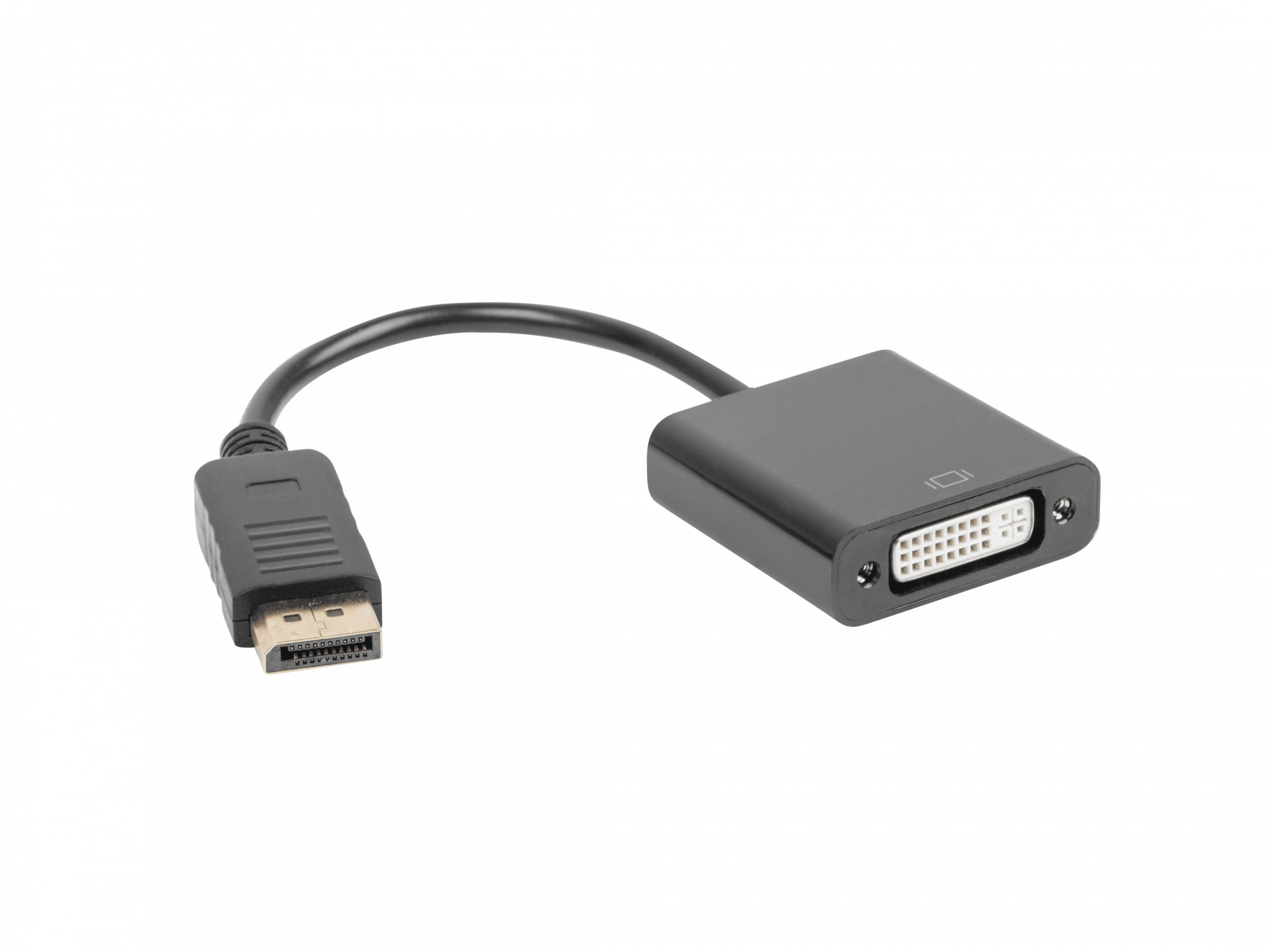 ADAPTER DISPLAYPORT(M) 1.0->DVI-D(F)(24+5) DUAL LINK