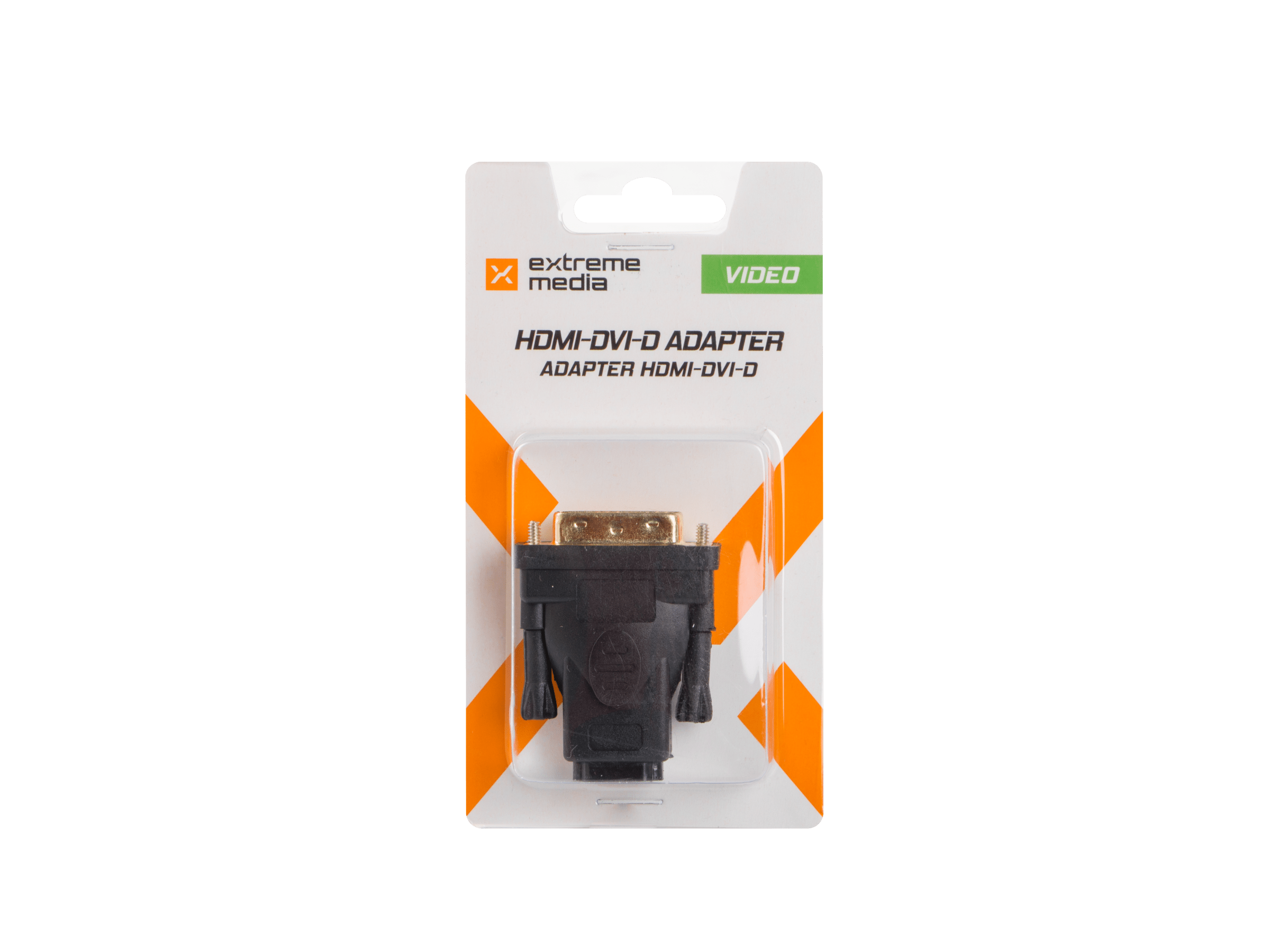 ADAPTER HDMI(F)->DVI-D(M)(18+1) SINGLE LINK