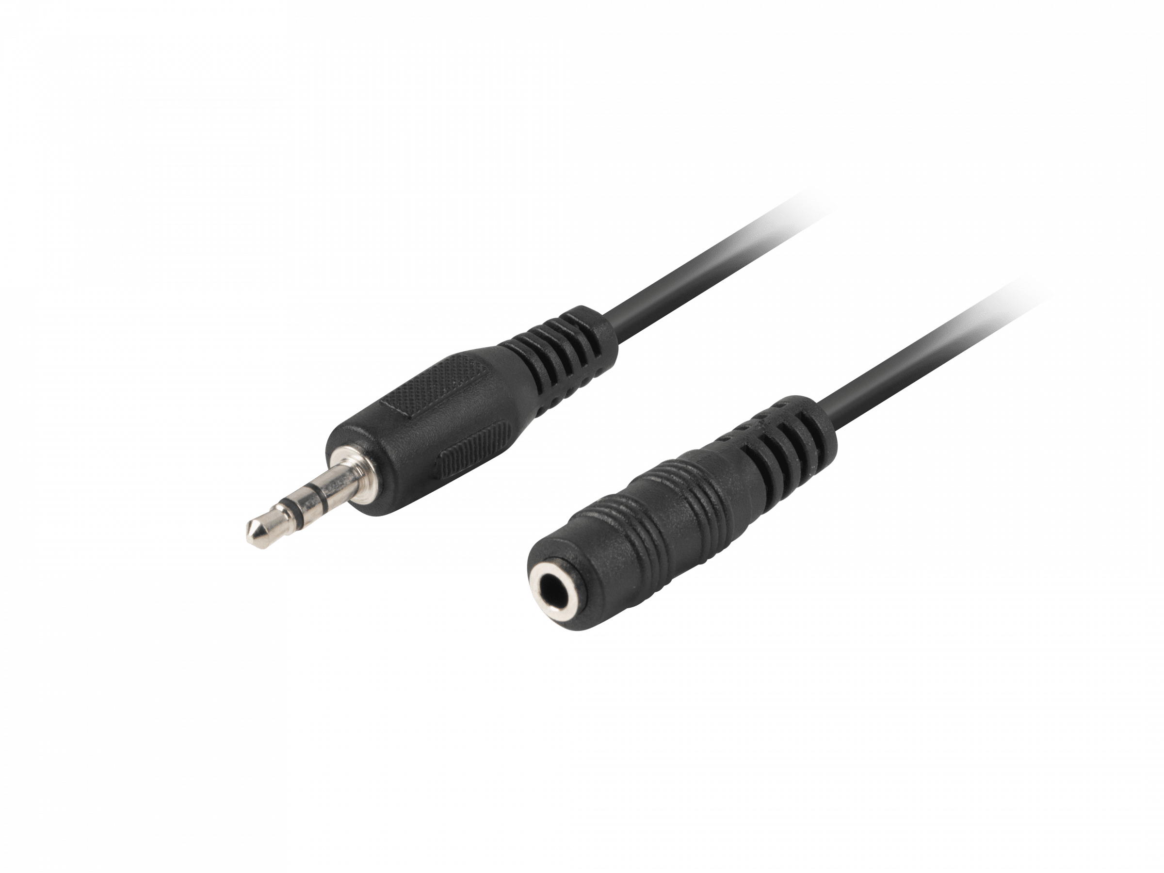 PRZEDŁUŻACZ AUDIO MINIJACK 3.5MM M/F 1.5M