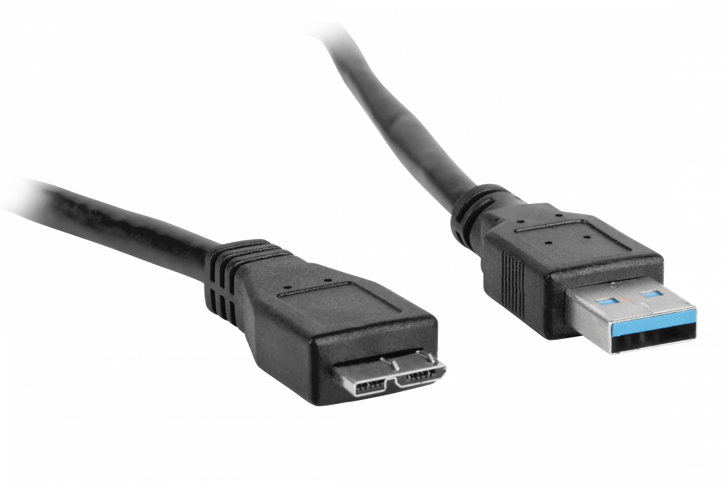 KABEL USB MICRO(M)->USB-A(M) 3.0 1.8M