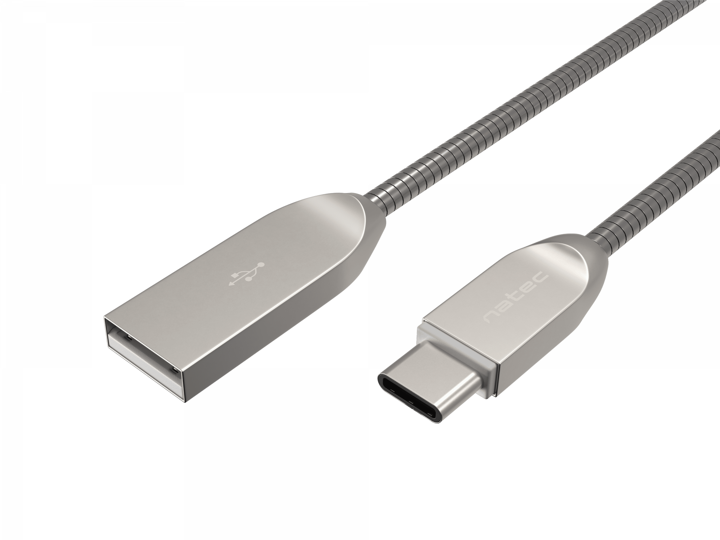 PRATI USB-C(M)->USB-A(M) 2.0