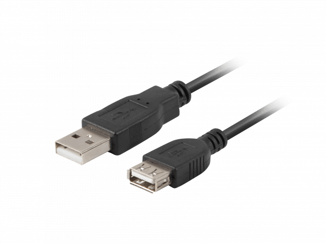 PRZEDŁUŻACZ USB-A M/F 2.0 3.0M