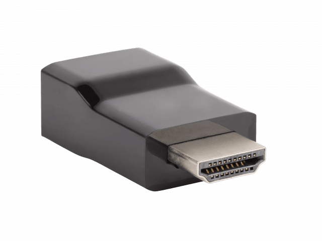 ADAPTER HDMI(M)->VGA(F)