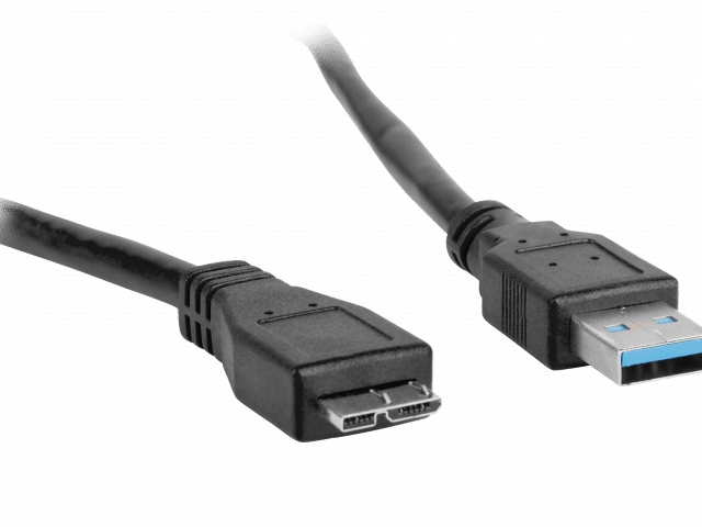 KABEL USB MICRO(M)->USB-A(M) 3.0 1.8M