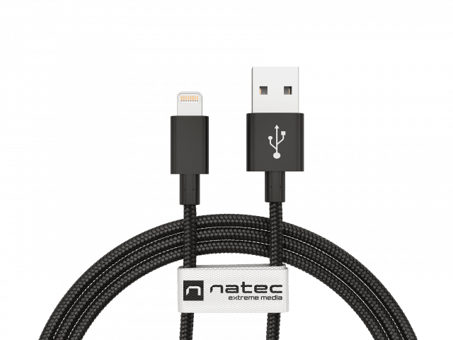 KABEL LIGHTNING 1.5M MFI OPLOT