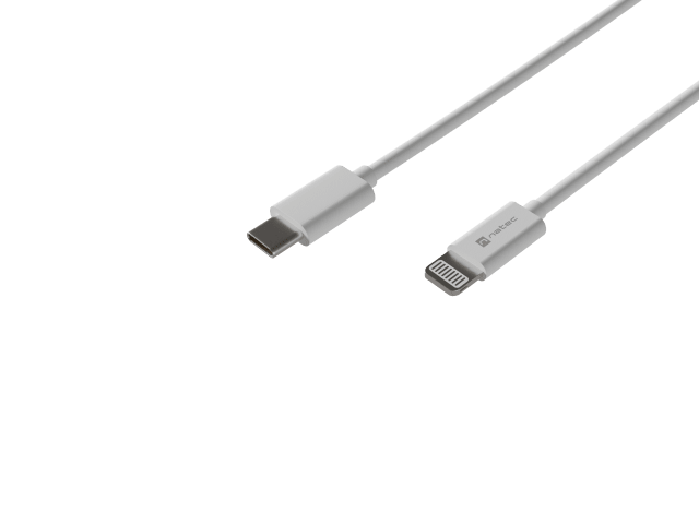 PRATI LIGHTNING(M)->USB-C(M) 2M MFI