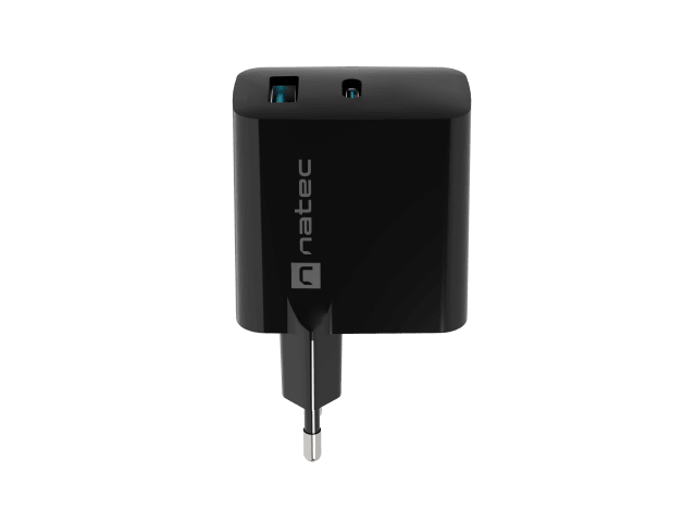 RIBERA GAN 1X USB-A + 1X USB-C 45W