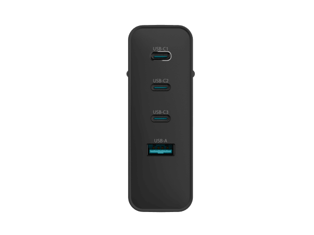 RIBERA GAN 3X USB-C + 1X USB-A 100W
