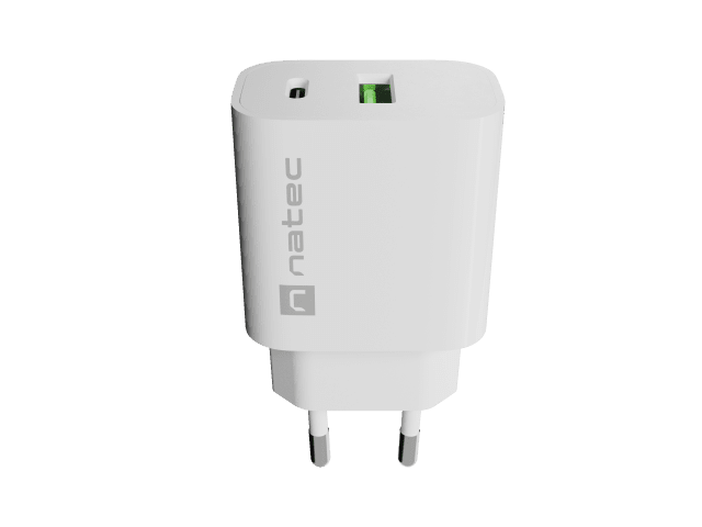 RIBERA 1X USB-A + 1X USB-C 20W