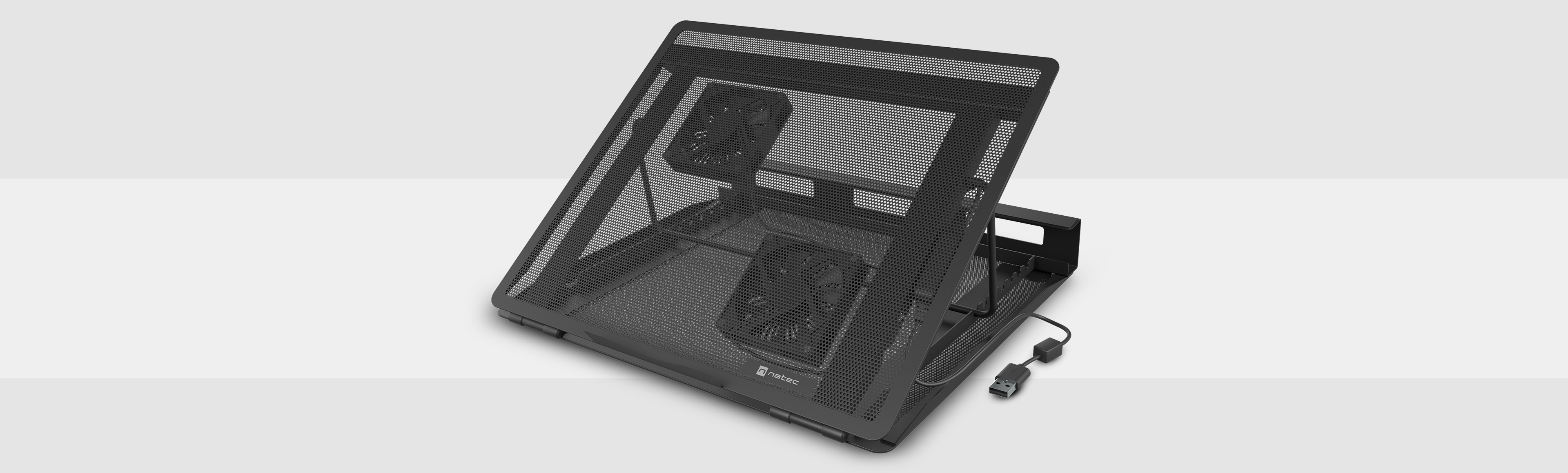 Stabilna temperatura, pełna wydajność i ergonomia pracy. Natec Tern 2 Plus