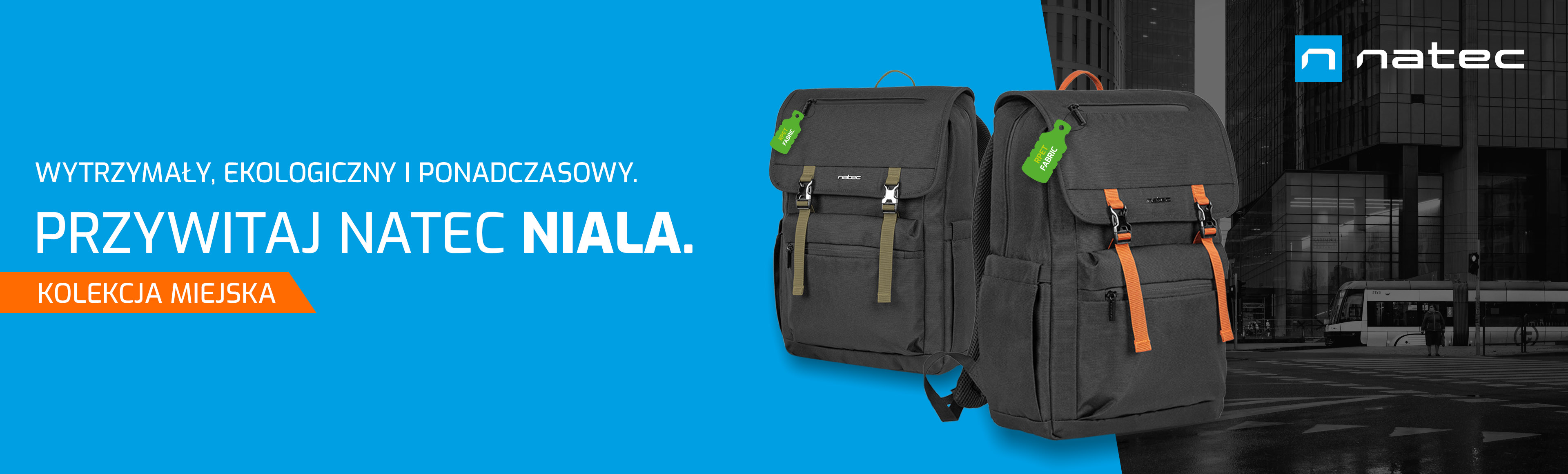 Natec Niala - wyrusz w miejską podróż i zabierz ze sobą wszystko, co niezbędne
